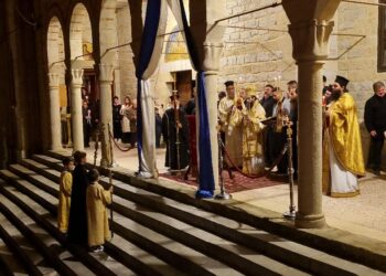 Σιάτιστα: Η Ανάσταση στον Άγιο Δημήτριο. Βίντεο