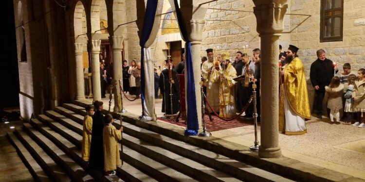 Σιάτιστα: Η Ανάσταση στον Άγιο Δημήτριο. Βίντεο