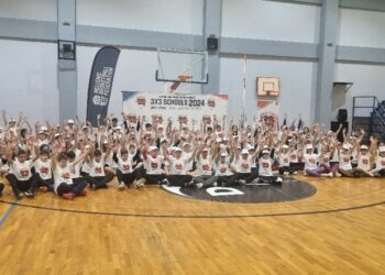 Σιάτιστα: Πραγματοποιήθηκε η πρώτη μέρα τουρνουά 3×3 Basket Schools