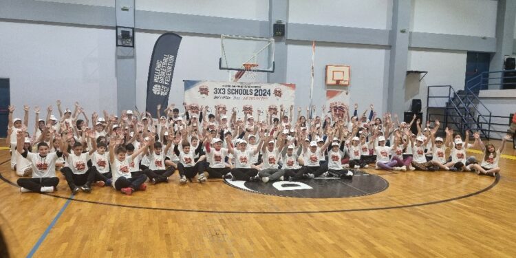 Σιάτιστα: Πραγματοποιήθηκε η πρώτη μέρα τουρνουά 3×3 Basket Schools