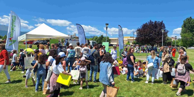 Εξαιρετική Επίδοση στην Ανακύκλωση ΑΗΗΕ, στα πλαίσια της Εκδήλωσης για την Παγκόσμια Μέρα Περιβάλλοντος στο Δήμο Εορδαίας.