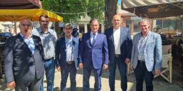 Στη Σιάτιστα ο Άδωνις Γεωργιάδης.  Φωτογραφίες