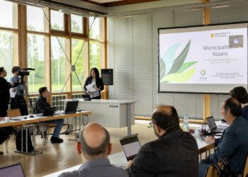 Αποθήκευση ενέργειας και τηλεθέρμανση στο επίκεντρο του Δήμου Κοζάνης – Κίκα Χατζημανώλη-Φουρκιώτη και Παναγιώτης Ματιάκης σε ειδική ενημερωτική εκδήλωση που έγινε στη Γερμανία