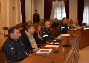Συνεδρίασε το Τοπικό Επιχειρησιακό Συντονιστικό Όργανο Πολιτικής Προστασίας του Δήμου Καστοριάς