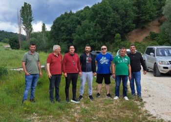 Επίσκεψη του Αντιδημάρχου Σταύρου Παπαδόπουλου στη Δημοτική Κοινότητα Μικροβάλτου