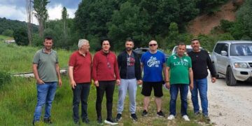 Επίσκεψη του Αντιδημάρχου Σταύρου Παπαδόπουλου στη Δημοτική Κοινότητα Μικροβάλτου