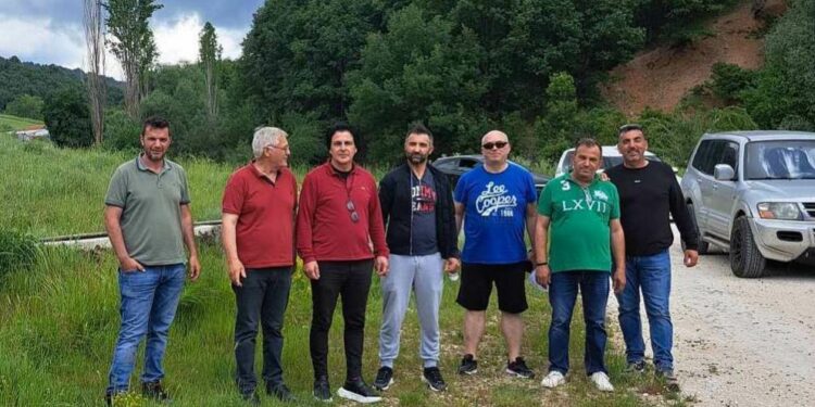 Επίσκεψη του Αντιδημάρχου Σταύρου Παπαδόπουλου στη Δημοτική Κοινότητα Μικροβάλτου
