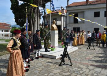 Πραγματοποιήθηκαν οι εκδηλώσεις Τιμής και Μνήμης «Παπαρρόδεια» στο Δισπηλιό Καστοριάς