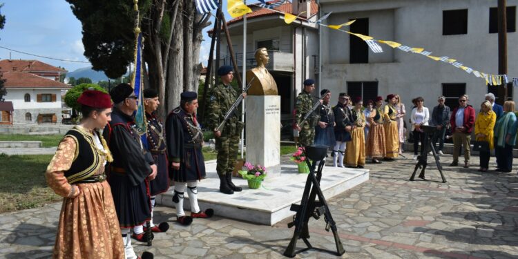 Πραγματοποιήθηκαν οι εκδηλώσεις Τιμής και Μνήμης «Παπαρρόδεια» στο Δισπηλιό Καστοριάς