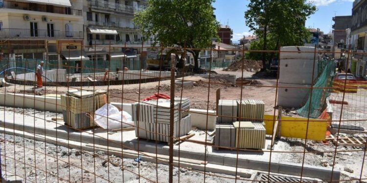 Δήμος Κοζάνης: Ολιγοήμερη παράκαμψη (τροποποίηση διέλευσης) τμήματος της οδού Κ. Παλαμά από τη συμβολή της με την οδό Τακιατζήδων έως τη συμβολή της με την οδό Επτανήσου από τη Δευτέρα 27 Μαΐου 2024