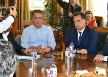  Ο Δήμαρχος Κοζάνης σε Υπουργό Υγείας για ΜΕΘ, ΥΠΕ και Αιμοδυναμικό (Φωτογραφίες)