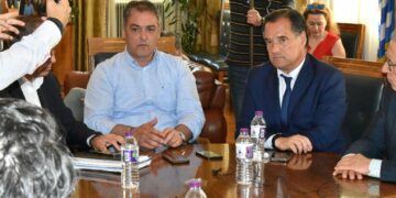 Ο Δήμαρχος Κοζάνης σε Υπουργό Υγείας για ΜΕΘ, ΥΠΕ και Αιμοδυναμικό (Φωτογραφίες)