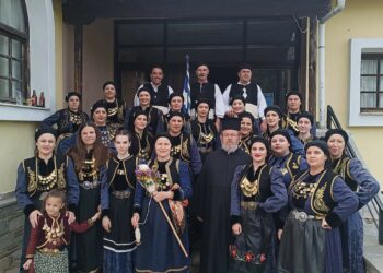  Ο “χορός της Ρόκας”. Το όμορφο έθιμο αναβίωσε και φέτος στη Γαλατινή.  Βίντεο