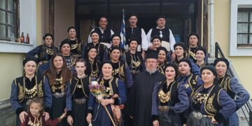 Ο “χορός της Ρόκας”. Το όμορφο έθιμο αναβίωσε και φέτος στη Γαλατινή.  Βίντεο