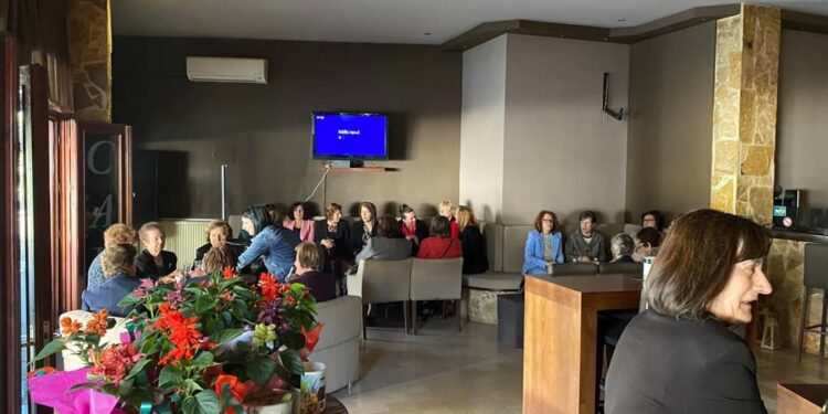 Ο Σύλλογος Γυναικών Τσοτυλίου τιμησε τη Γιορτή της Μητερας