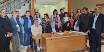 Πτολεμαΐδα: Παραχώρησ του κτηρίου της ΚΔΗΦ και της ΣΥΔ στην ΚΟΙΝ.Σ.ΕΠ. «Λαμπηδόνες»