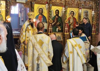 Τα ονομαστήρια του γιόρτασε ο Μητροπολίτης Σισανίου και Σιατίστης Αθανάσιος. Τιμήθηκε από το Πατριαρχείο ο Αναστάσιος Δάρδας. Βίντεο και φωτογραφίες