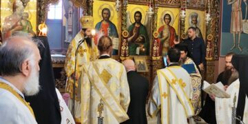 Τα ονομαστήρια του γιόρτασε ο Μητροπολίτης Σισανίου και Σιατίστης Αθανάσιος. Τιμήθηκε από το Πατριαρχείο ο Αναστάσιος Δάρδας. Βίντεο και φωτογραφίες
