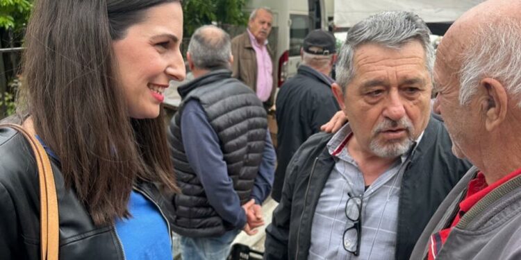 Όλγα Μαρκογιαννάκη: «Στόχος μας να εξασφαλίσουμε από την Ευρώπη ότι δικαιούται το Βόιο »