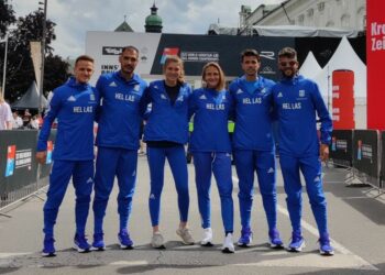 Ο Δημήτρης Σελέτης στη Δομνίστα Ευρυτανίας για το Πανελλήνιο Πρωτάθλημα Ορεινού τρεξίματος