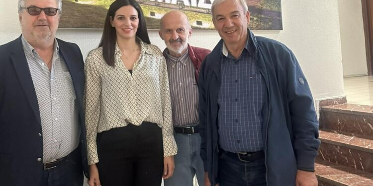 Όλγα Μαρκογιαννάκη: Η κοινωνική Ευρώπη στήριγμα για την ανάπτυξη μας.