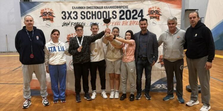 Ολοκληρώθηκε το Basket Schools 3×3 στο Δήμο Βοΐου. Φωτογραφίες