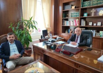 Τις προτεραιότητες και τις ανάγκες του Δήμου Καστοριάς έθεσε ο Δήμαρχος Γιάννης Κορεντσίδης στον Πρωθυπουργό Κυριάκο Μητσοτάκη