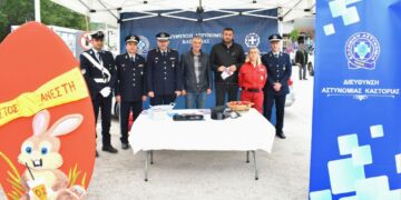 Διανομή φυλλαδίων από την Αστυνομία για τις ημέρες του Πάσχα