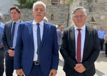 Δήμος Βοΐου: Επίσκεψη αντιπροσωπίας του Δήμου Βοΐου στο Δήμο Αποκορώνου για τις εκδηλώσεις της επετείου της Μεταπολιτευτικής Επανάστασης