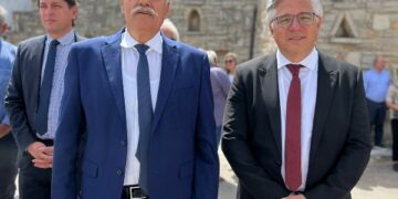 Δήμος Βοΐου: Επίσκεψη αντιπροσωπίας του Δήμου Βοΐου στο Δήμο Αποκορώνου για τις εκδηλώσεις της επετείου της Μεταπολιτευτικής Επανάστασης