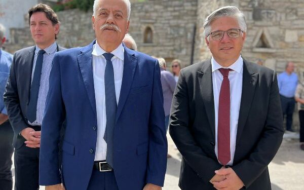 Δήμος Βοΐου: Επίσκεψη αντιπροσωπίας του Δήμου Βοΐου στο Δήμο Αποκορώνου για τις εκδηλώσεις της επετείου της Μεταπολιτευτικής Επανάστασης