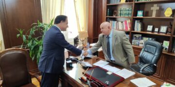 Κυριάκος Ταταρίδης προς Άδωνι Γεωργιάδη: «Θέλουμε τη στήριξη της κυβέρνησης σε μια σειρά διεκδικήσεων και στρατηγικών στόχων του Δήμου Γρεβενών»