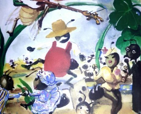 «Η ΤΖΙ-ΤΖΙ-ΜΙΤΖΙΧΟΤΖΙΡΙΑ» της Στέλλας Μιχαηλίδου από το θεατρικό εργαστήριο του Δήμου Βοΐου