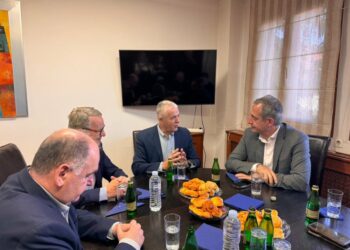 Περιοδεία του ΥΜΑΘ Στάθη Κωνσταντινίδη στην Π.Ε. Φλώρινας