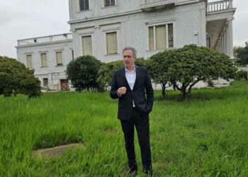 Στάθης Κωνσταντινίδης: Η Βουλή των Ελλήνων ξαναδίνει ζωή στο Παλατάκι