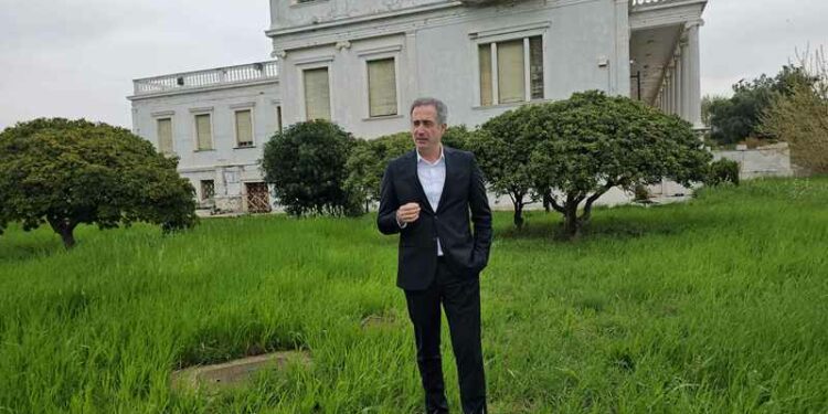 Στάθης Κωνσταντινίδης: Η Βουλή των Ελλήνων ξαναδίνει ζωή στο Παλατάκι
