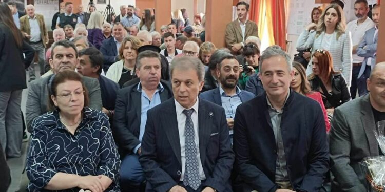 Στον Πεντάλοφο Βοΐου η Υπουργός Πολιτισμού και ο Υφυπουργός Εσωτερικών (Μακεδονίας και Θράκης). Φωτογραφίες