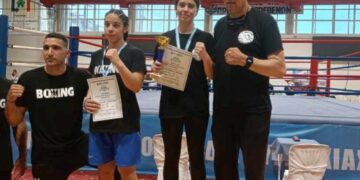 Τσοτύλι: Μεγάλες επιτυχίες και πάλι στο Πανελλήνιο πρωτάθλημα Πυγμαχίας