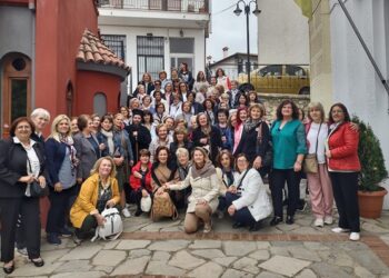 Ο Σύλλογος Κυριών Καστοριάς στη Σιάτιστα