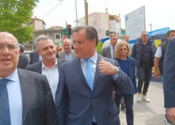 Κοζάνη: Στα έργα κατασκευής της νέας πτέρυγας του «Μαμάτσειου» ξεναγήθηκε ο Άδωνις Γεωργιάδης