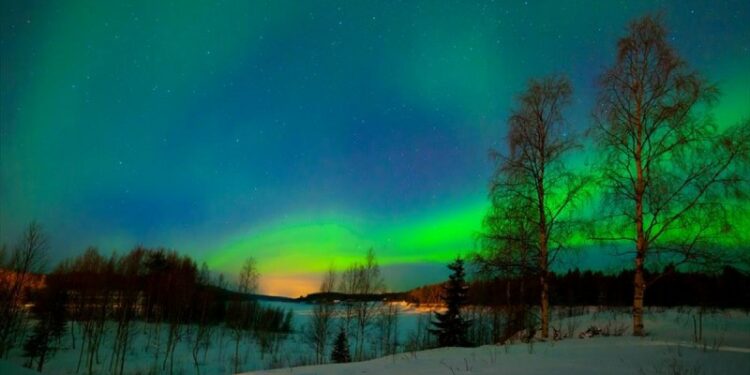 βορειο σελας