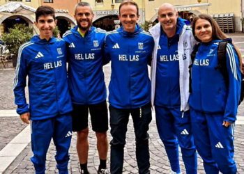 Ο Δημήτρης Σελέτης ανάμεσα στους τρεις Ελληνες στο Ανεσί για το Ευρωπαϊκό Πρωτάθλημα Ορεινού Τρεξίματος