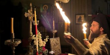 Ανάσταση στο ιστορικό κέντρο του Μιλάνου