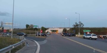 Συναγερμός για πυρκαγιά σε φορτηγό εν κινήσει σε σήραγγα στην Εγνατία – Διακοπή κυκλοφορίας (βίντεο)