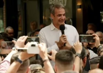 Η Ομιλία του Κυριάκου Μητσοτάκη στην Κοζάνη. Βίντεο