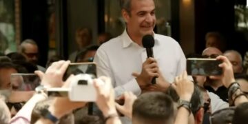 Η Ομιλία του Κυριάκου Μητσοτάκη στην Κοζάνη. Βίντεο