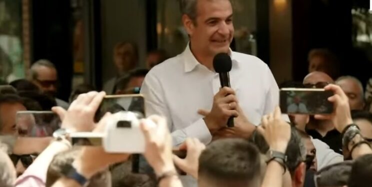 Η Ομιλία του Κυριάκου Μητσοτάκη στην Κοζάνη. Βίντεο