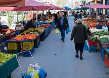 Εράτυρα: Αλλαγή ημέρας για τη λαϊκή αγορά