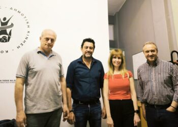 Συνάντηση αντιπροσωπείας της Δημοτικής Κίνησης με τον Αντιπεριφερειάρχη Υγείας και Κοινωνικής Συνοχής Α. Φούντογλου