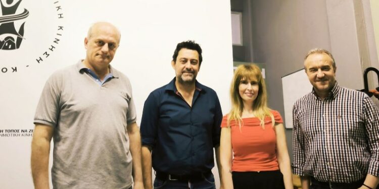 Συνάντηση αντιπροσωπείας της Δημοτικής Κίνησης με τον Αντιπεριφερειάρχη Υγείας και Κοινωνικής Συνοχής Α. Φούντογλου